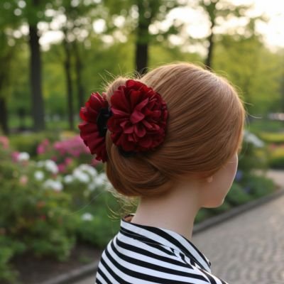 Pince cheveux