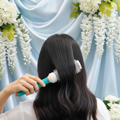Brosse à Cheveux Bouclés | Brosse Cheveux Démêlage Douceur Sèche-Cheveux