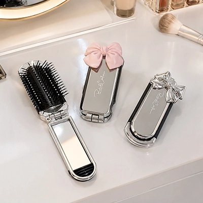 Peigne cheveux avec noeud décoratif